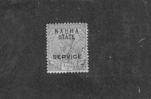 INDIA NABHA STATE 028 MH BIN $1.00