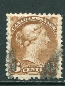 Canada #39 Used  F-VF 