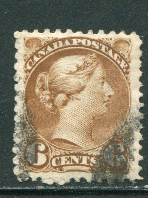 Canada #39 Used  F-VF 