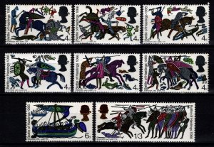 Great Britain 1966 900th Anniv. of Battle of Hastings, Set [Unused]