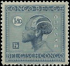 BELGIAN CONGO   #107 MNH (1)