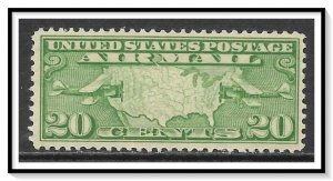 US #C9 Airmail MH