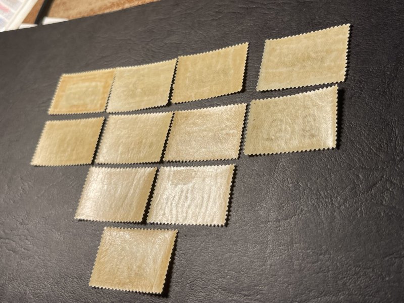 ROMANIA # 176-185--MINT/HINGED---COMPLETE SET---1906