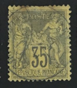 France Sc. #94, used