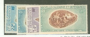 New Caledonia #C73-C76 Unused Single (Complete Set)