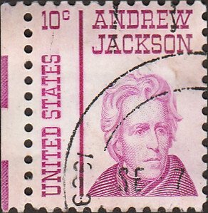 # 1286 USED ANDREW JACKSON