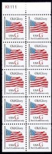 US#2885a PANE OF 10 STAMPS MNH [D1]