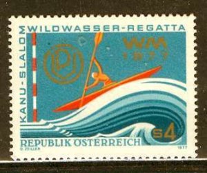 Austria; 1977; Sc. # 1063; MNH Cpl. Set