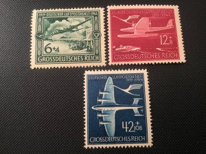 ICOLLECTZONE Germany B252A-C VF hinged