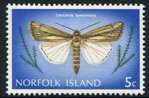 NORFOLK ISLAND 1976 - 5c MNH