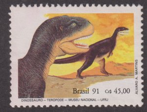 Brazil 2318 Dinosaurs 1991