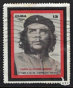 Cuba 1318 VFU CHE 1090F-1