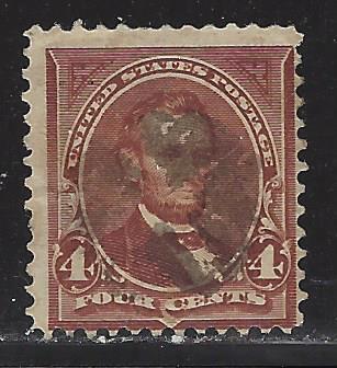 United States Scott # 280, used
