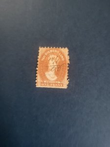 Stamps Tasmania Scott 23 used