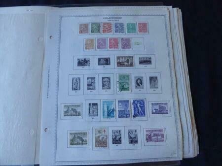 Finland 1954-1985 Stamp Collection on Scott Specialty Album Pages
