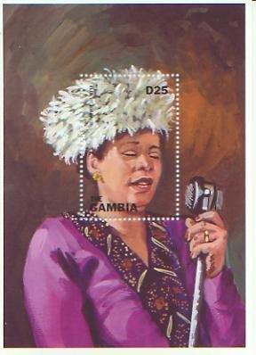 Ella Fitzgerald,  S/S 1 (GAMB2051)*