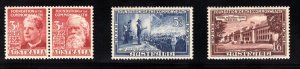 AUSTRALIA  SC# 240-243  VF/MNH