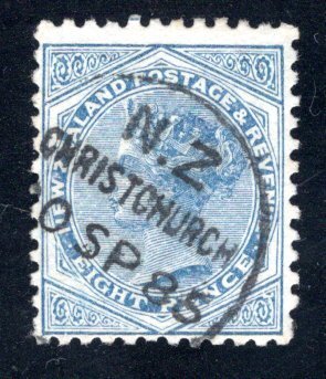 New Zealand #66  Used  F/VF  CV $65.00    ...  4330066