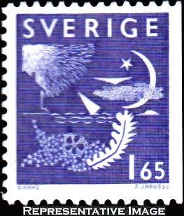Sweden Scott 1376 Mint never hinged.