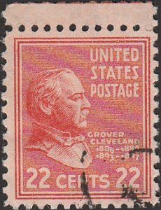# 827 USED GROVER CLEVELAND