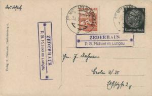 Austria 1938 Postal History