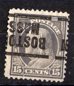 Massachusetts Precancels: Boston 144