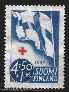 Finland #B68   used