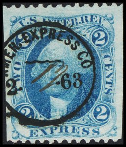 U.S. REV. FIRST ISSUE R9b  Used (ID # 118555)