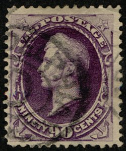 USA #218 F/VF, strong color, super fresh! Retail $225
