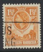 Northern Rhodesia  SG 62 SC# 62 Used - see details