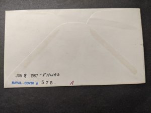 USS SHASTA AE-6 Naval Cover 1967 VIETNAM Cachet