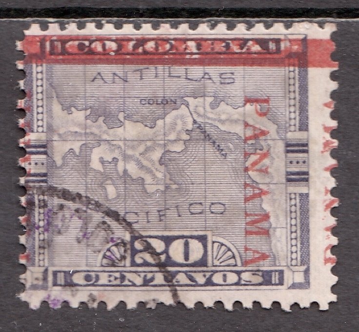 Panama - Scott #80 - Used - SCV $1.00