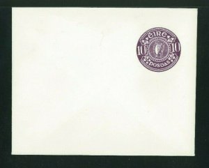 Ireland 1978 10p purple Postal Stationery Envelope, MacDonnell Whyte PSE12