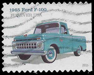 #5104 (47c Forever) 1965 Ford F- 100 2016 Used