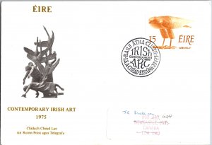 Ireland, Worldwide First Day Cover, Art, Birds