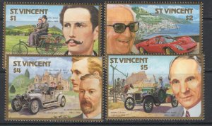 ST. VINCENT,  1044-1047  MNH SET