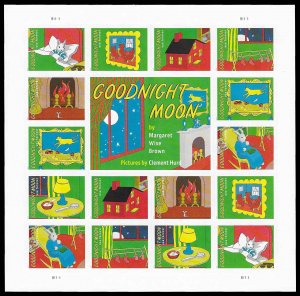 PCBstamps   US #6002 Sheet $11.68(16x{73c}) Goodnight Moon, MNH, (4)