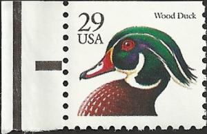 # 2484d MINT NEVER HINGED WOOD DUCK