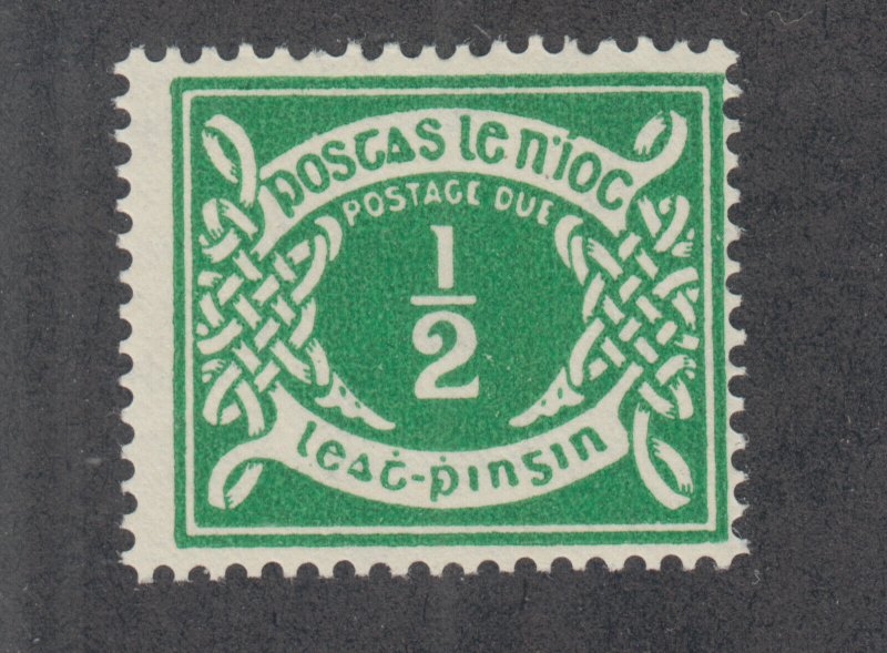 Ireland Sc J5 MLH. 1943 ½p emerald Postage Due, fresh, bright