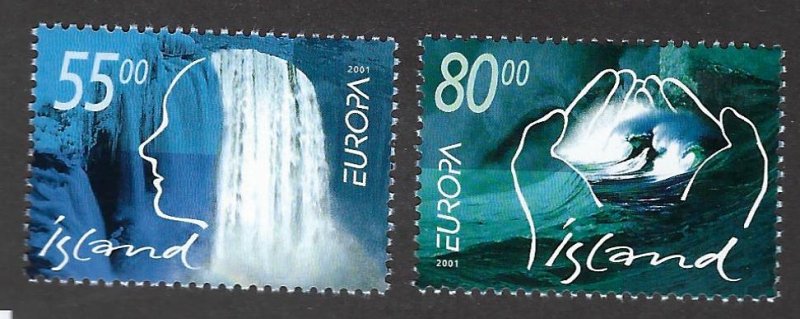 Iceland SC#937-938 MNH VF....Nice Stamp(s)!