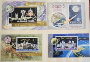 Hungary 33 MNH Souvenir Sheets - Lots of Great Topicals SCV $115