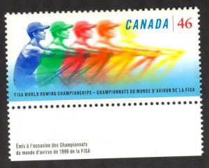Canada 1999 Rowing World Championship Mi.1766 MNH