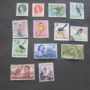 Australia 1963 Sc 365-74,376-78 FU