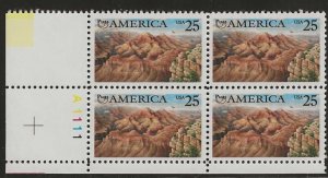 #2512 MNH Plate block