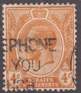 Straights Settlement 185 King George V 1929