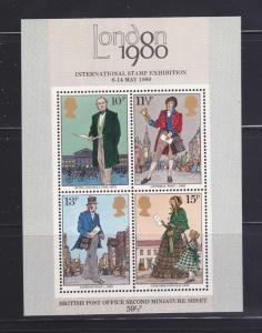 Great Britain 874a Set MNH Stamp Exhibition (A)