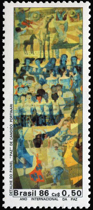 Brazil 2078 MNH  - Intl. Peace Year