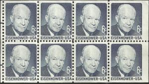 # 1393 USED - Block - DWIGHT D. EISEHOWER