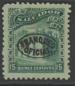 El Salvador O31 * mint HR (2306B 701)