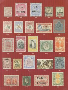 Charles J. Cook's British Commonwealth Collection. 2013 Regency Auction 101